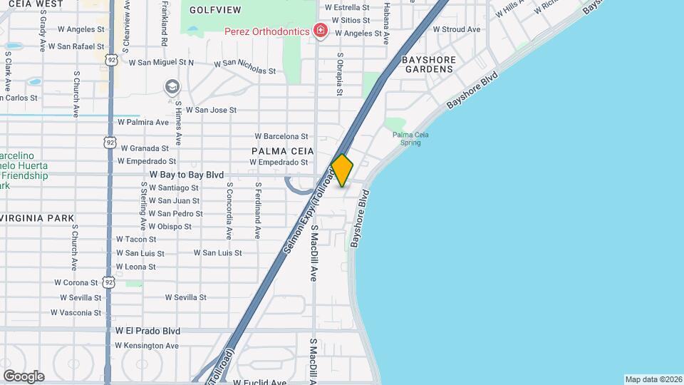 3015 S Ysabella Ave Map and Location Details