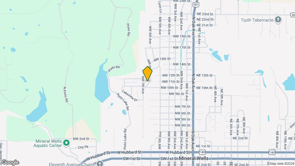 1201 NW 6th Ave Map and Location Details