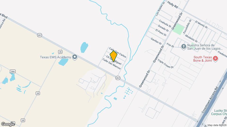 1306 Calle San Marcos Map and Location Details