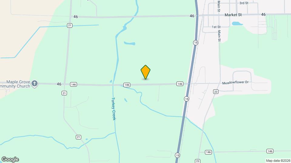 19573 Co Rd 146 Mapa y Detalles de la Ubicación