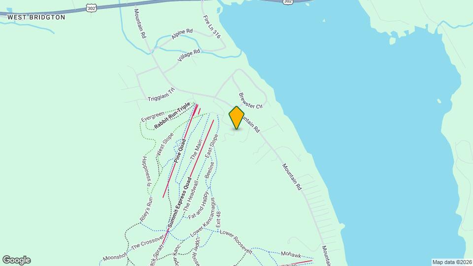 16 Headwall Dr Map and Location Details