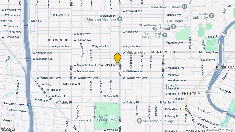 8-Plex Map and Location Details