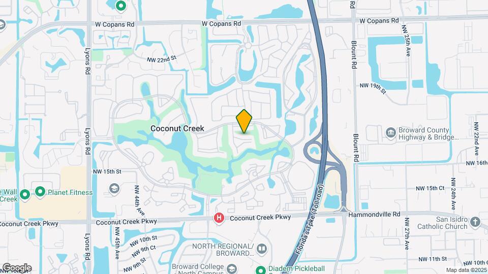 3404 Bimini Ln, Unit 208 Mapa y Detalles de la Ubicación