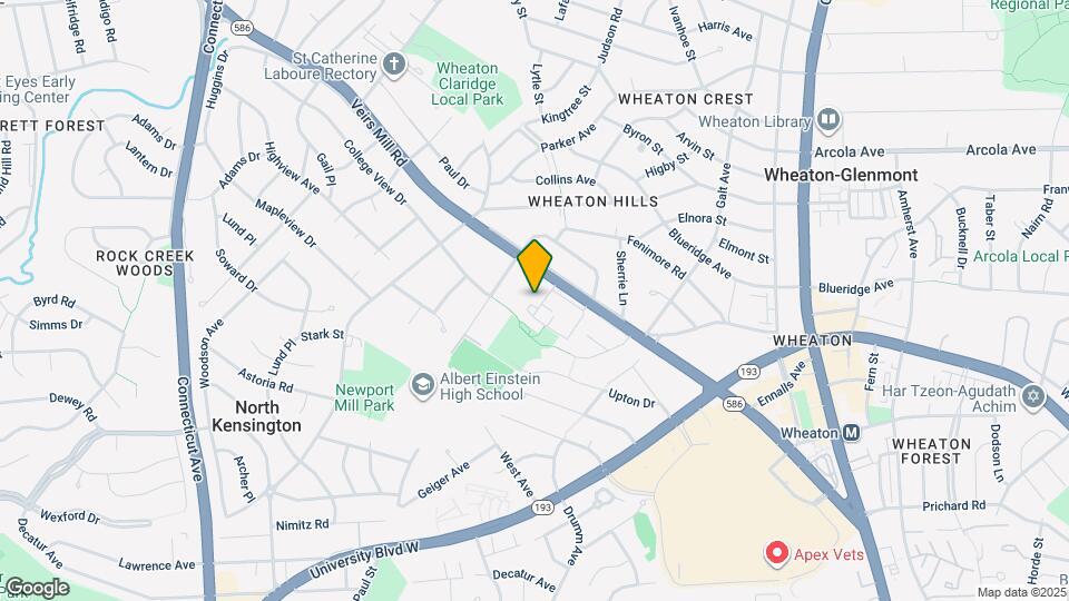 2849 Schoolhouse Cir Map and Location Details