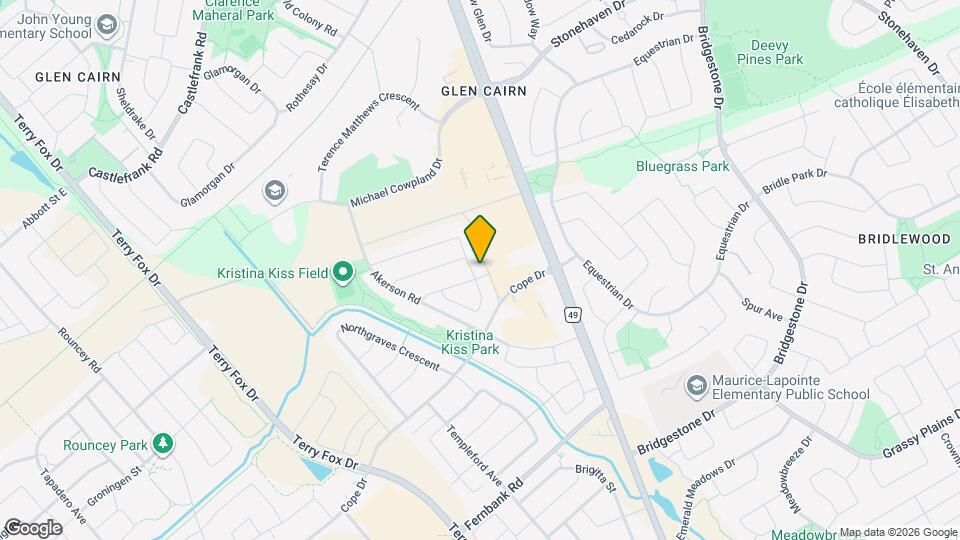526 Barrick Hill Rd Map and Location Details