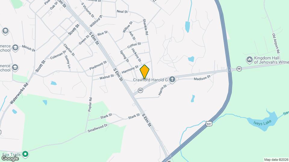 173 Madison St Map and Location Details