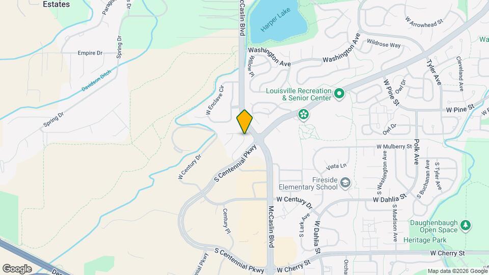 Copper Ridge Apartments Map and Location Details