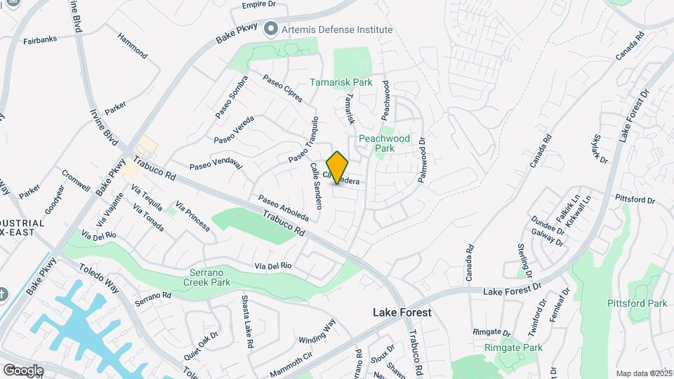 21296 Tupelo Ln Map and Location Details