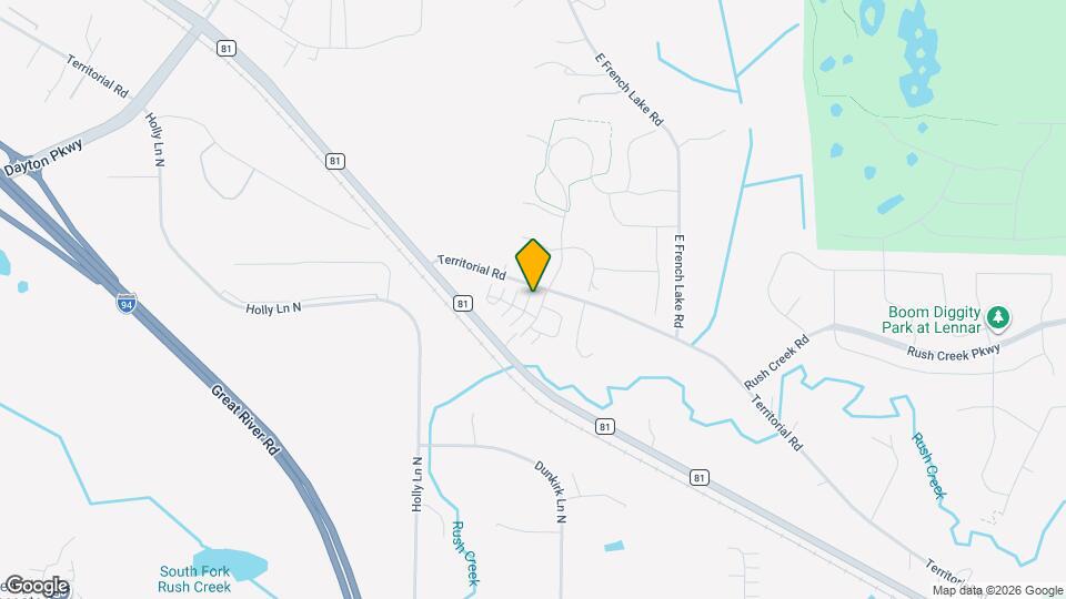 10904 Everest Pl N Map and Location Details