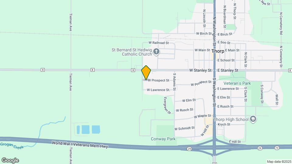 503 W Prospect St Mapa y Detalles de la Ubicación