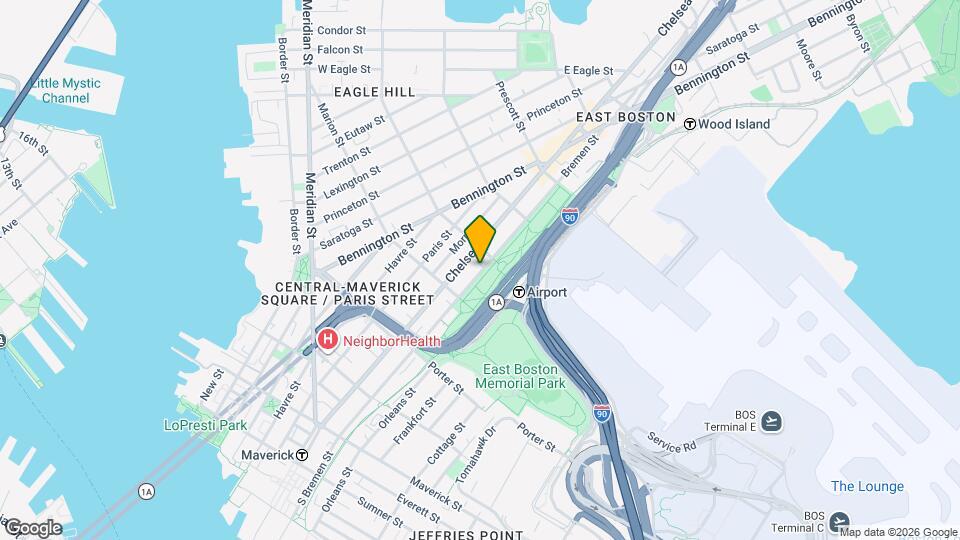 258 Bremen St Map and Location Details