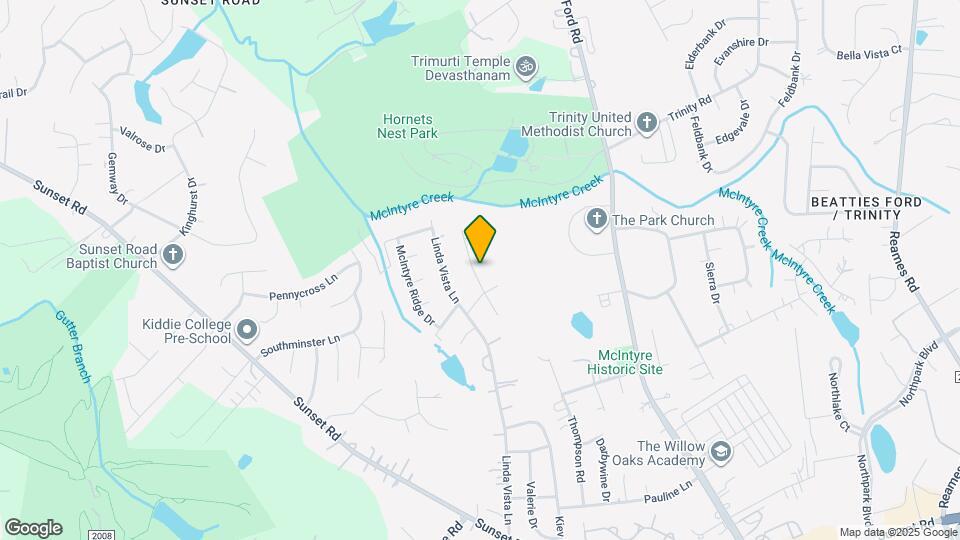 6122 Patric Alan Ct Map and Location Details