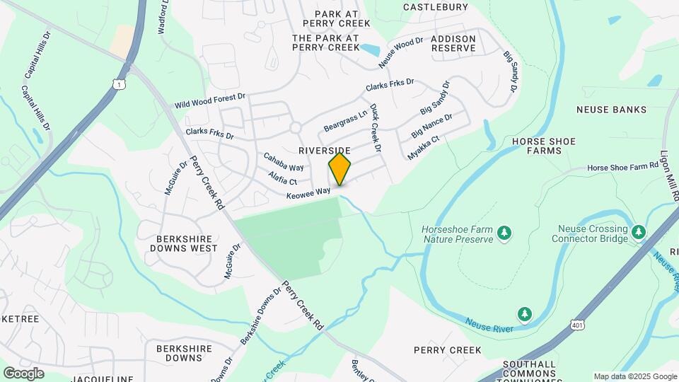 5628 Keowee Way Map and Location Details