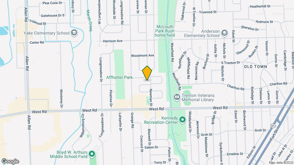 3316 N Lynn Ct Map and Location Details