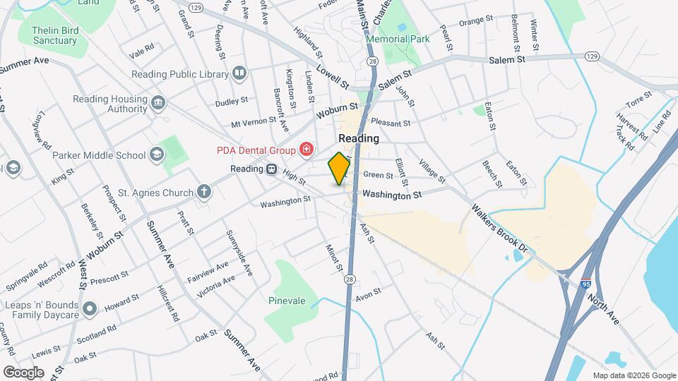 142 Washington St Apartments and Nearby Reading Apartments For Rent