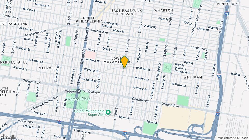 2423 S 10th St Mapa y Detalles de la Ubicación
