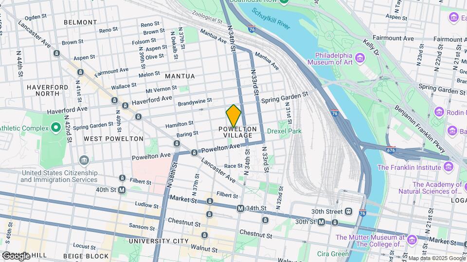3414 Baring St Map and Location Details