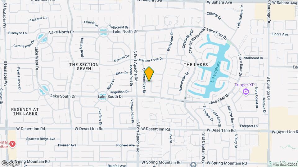 3125 Clamdigger Ln Map and Location Details