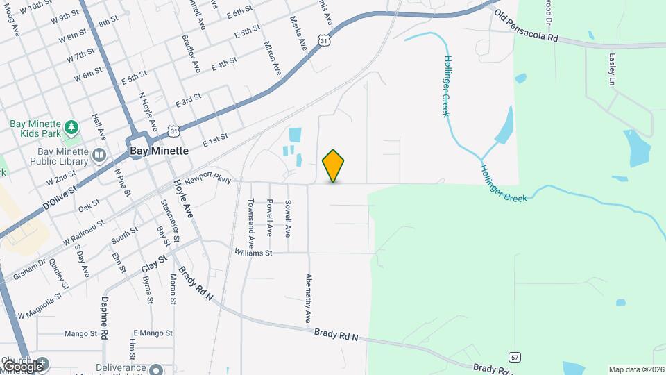 1010 Newport Pkwy Map and Location Details