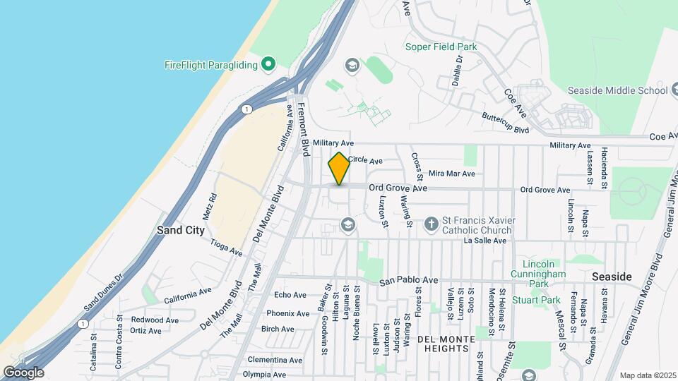 1270 Ord Grove Ave Mapa y Detalles de la Ubicación