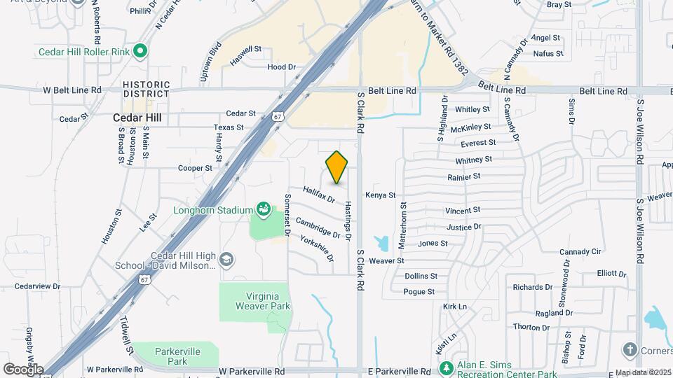 110 Hastings Ct Mapa y Detalles de la Ubicación