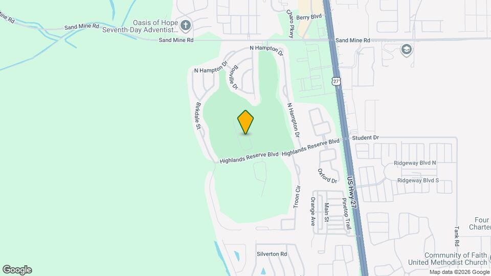 205 Gleneagles Dr Mapa y Detalles de la Ubicación