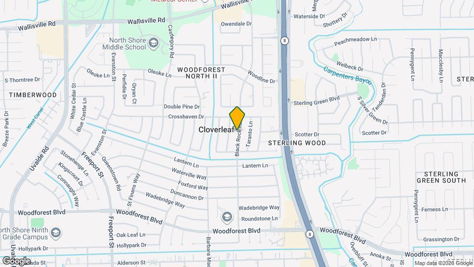 226 Black Rock Rd Map and Location Details