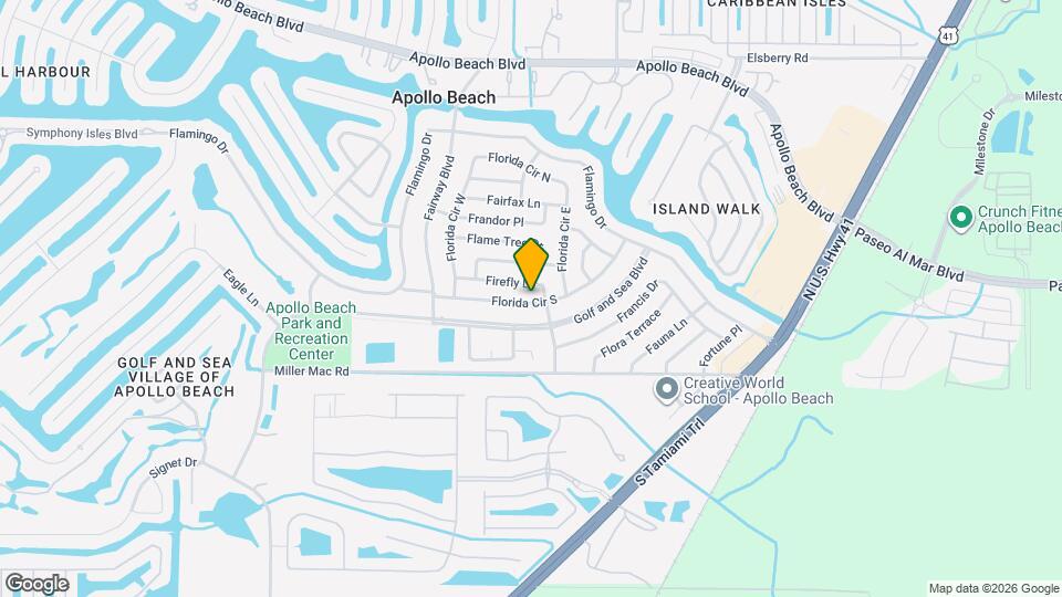 505 Florida Cir S Map and Location Details