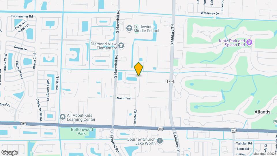 4203 Cohune Palm Ct Map and Location Details
