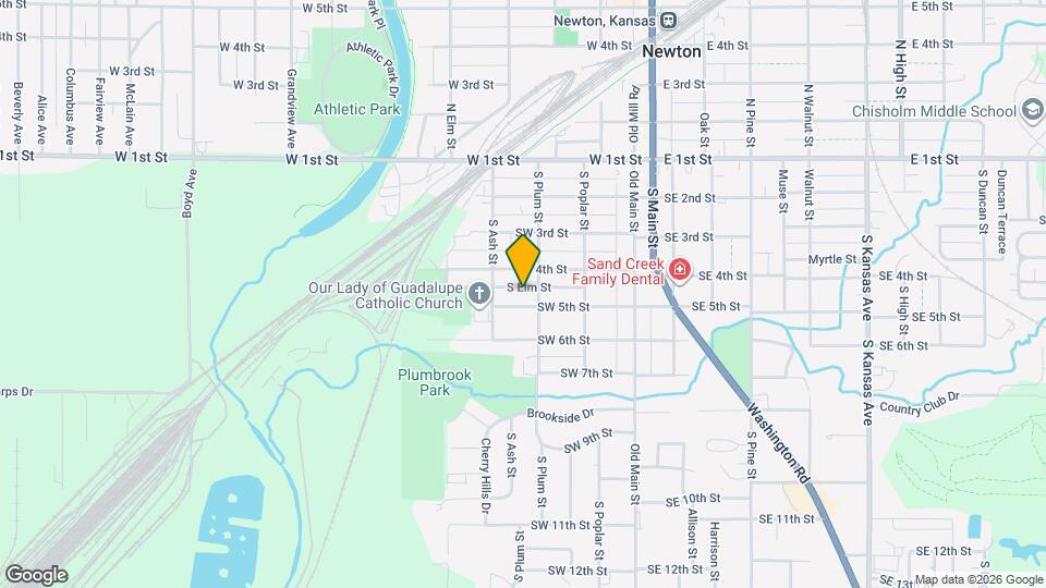 308 SW 5th St Map and Location Details