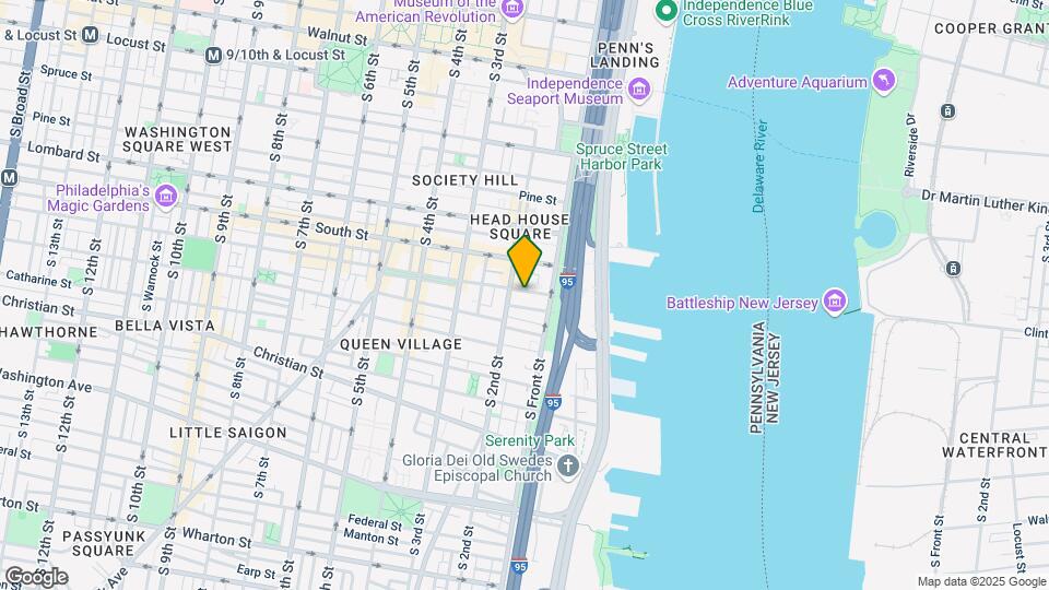 126 Bainbridge Mapa y Detalles de la Ubicación