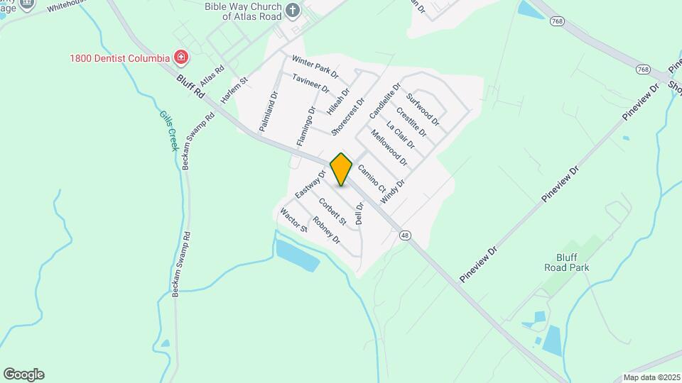 4538 Sheraton Rd Mapa y Detalles de la Ubicación