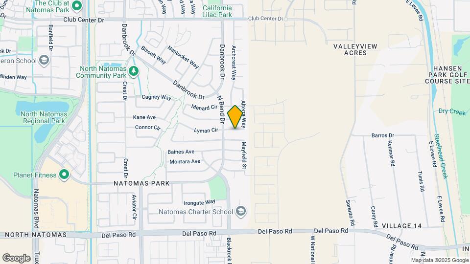 4890 Alterra Way Map and Location Details