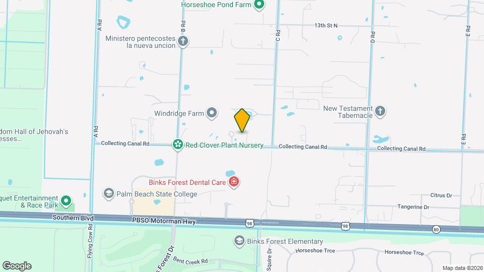 15161 Collecting Canal Rd Map and Location Details