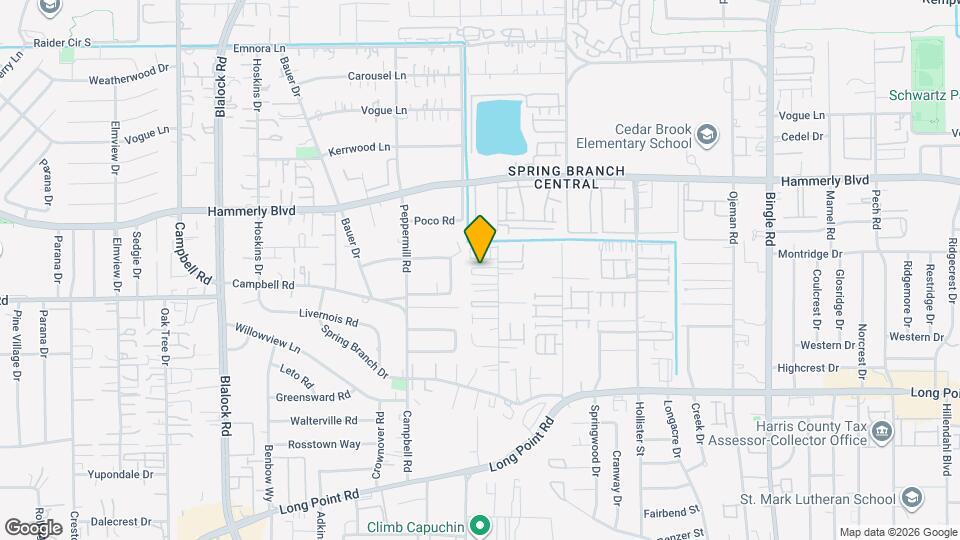 9015 Lonestar Creekbend Ln Map and Location Details