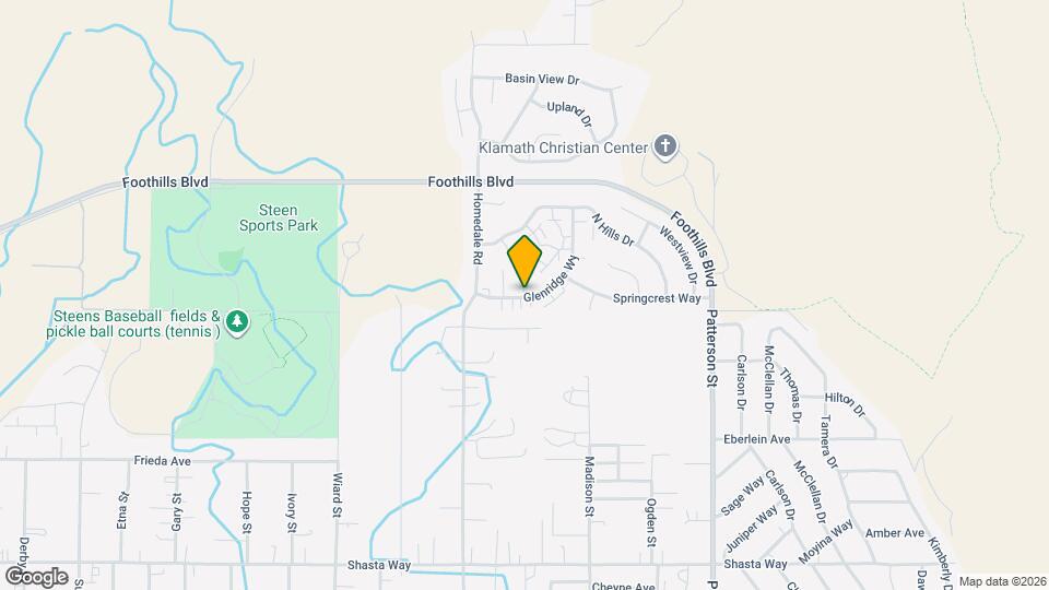 5551 Glenridge Way Mapa y Detalles de la Ubicación