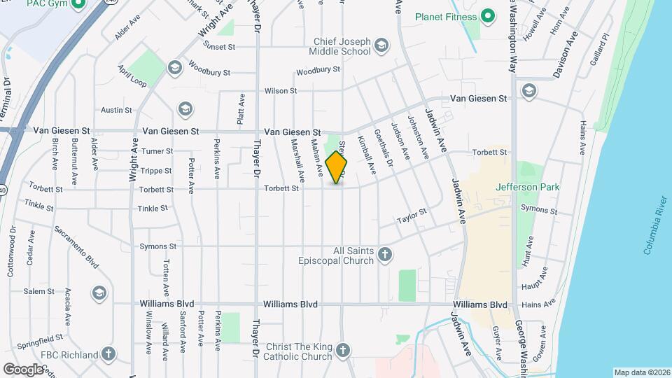 1005 Torbett St Map and Location Details