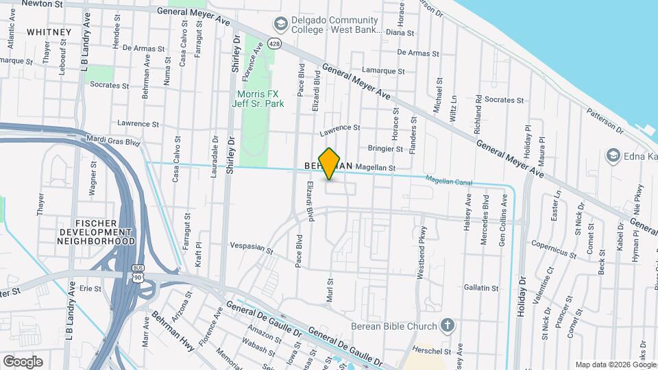 1802 Jo Ann Pl Map and Location Details