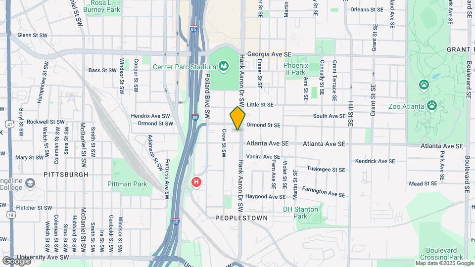 865 Hank Aaron Dr SE, Unit 201 Map and Location Details