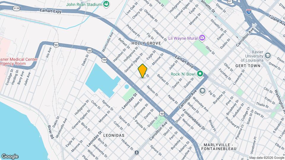 8625 Nelson St Map and Location Details