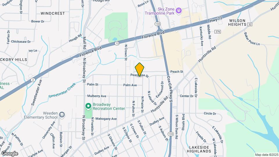 415 N Prairie St Mapa y Detalles de la Ubicación