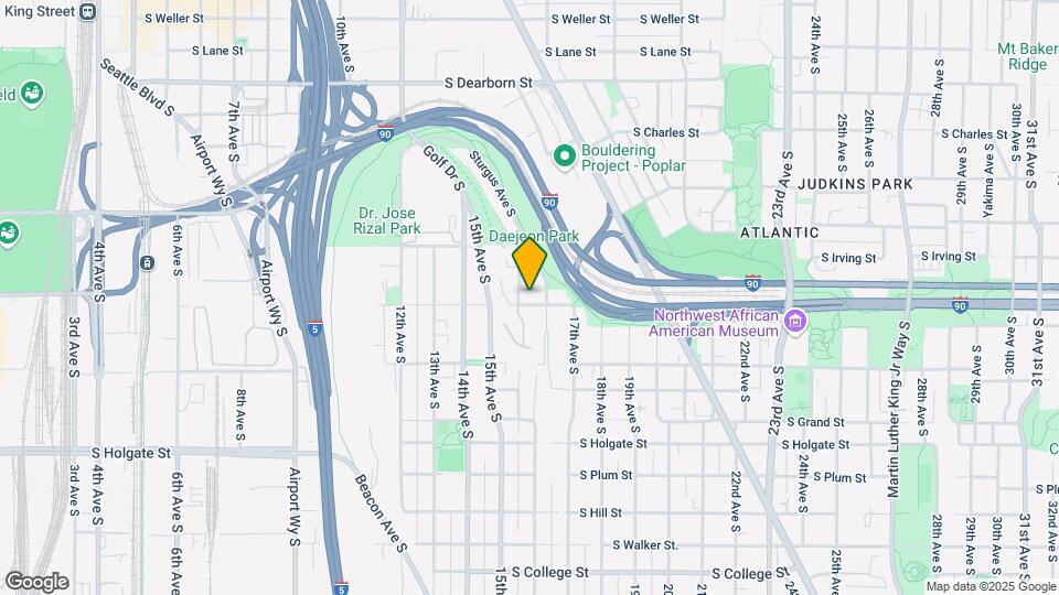 1554 S Atlantic St Map and Location Details
