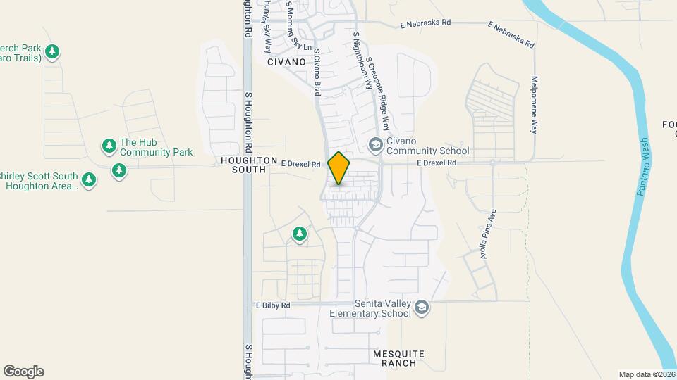 10560 E Pleasant Pasture Dr Map and Location Details