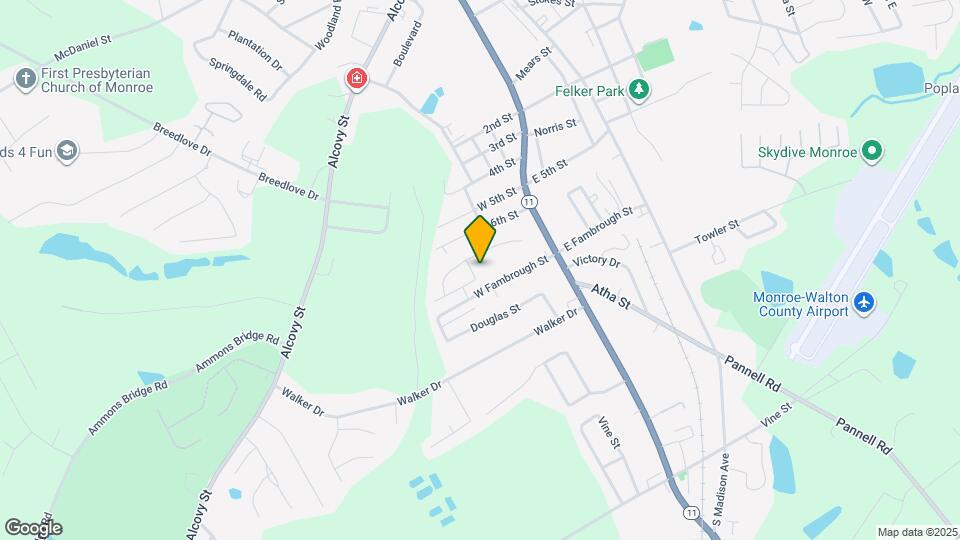 254 Bridgeport Ln Map and Location Details