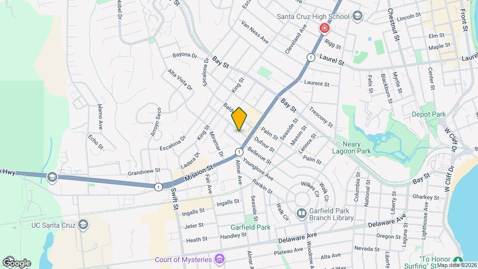 119 Berkshire Ave Map and Location Details