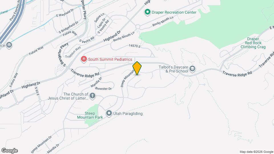 14697 Pristine Dr Map and Location Details