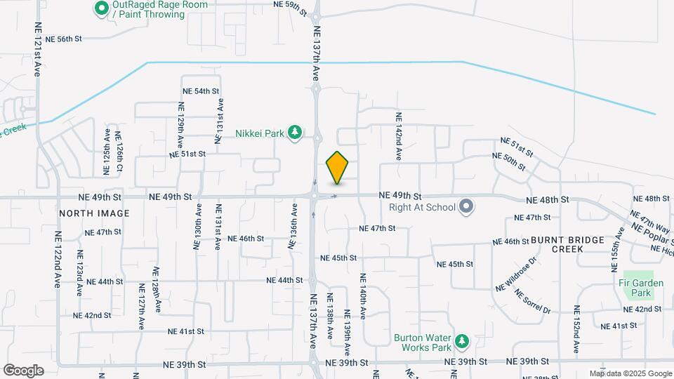 13806 NE 49th St Map and Location Details