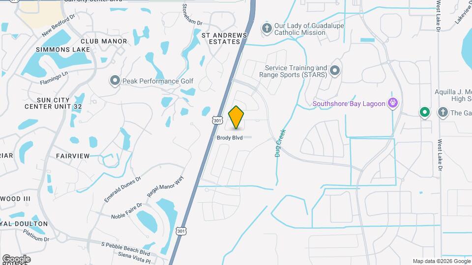 17035 Peaceful Valley Dr Map and Location Details