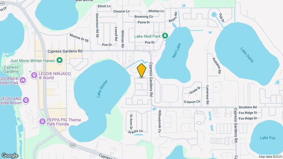 3917 Cypress Landing N, Unit 3 Map and Location Details