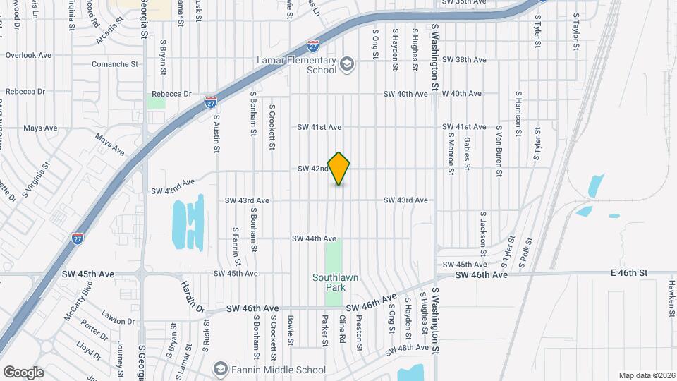 4212 Cline Rd Map and Location Details